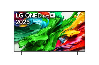 Телевизор LG 65QNED86A6A, чёрный