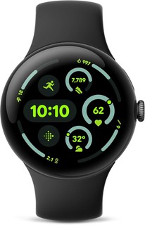Смарт часы Google Pixel Watch 3 Wi-Fi 45mm Черный