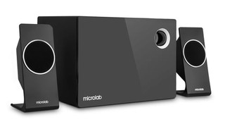 Компьютерная колонка Microlab M-660BT/ 2.1 / 54W RMS (12*2+30W) with Bluetooth 4.0 BLACK