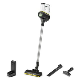Пылесос Karcher VC 6 Cordless ourFamily, серебристый