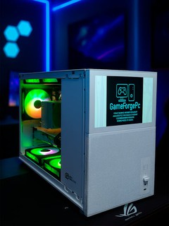PRO GAMING MINI 515 — DDR5 i5‑13400F GTX 1660 Super RGB корпус с экраном
