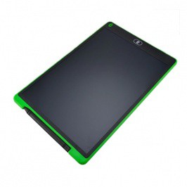 Планшет для рисования и заметок Writing Tablet 12" LCD зелёный