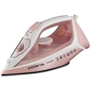 Утюг Polaris PIR 2497AK, розовый