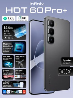 Смартфон Infinix Hot 60 Pro Plus, 8+8/256 ГБ