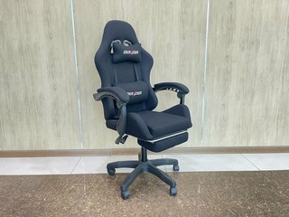 Игровое, комфортный компютерное кресло для геймеров GC-A black grey