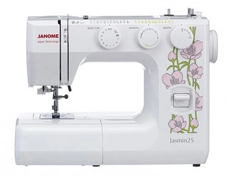 Швейная машина Janome Jasmin 25, белый