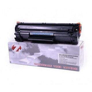 Универсальный картридж SevenQuality CE435A/436A/285A/725/728 для использования Hewlett Packard (HP), Canon i-SENSYS