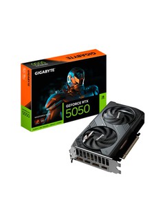 Видеокарта Gigabyte GeForce RTX 5050 WindForce OC 8GB, GDDR6, HDMI, DLSS 4, 128 bit