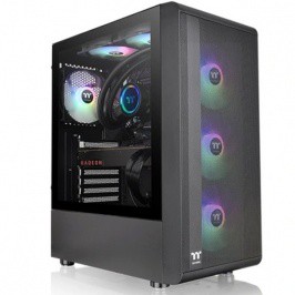 Keys Thermaltake S200 TG ARGB Black (CA-1X2-00M1WN-00)