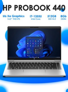 Noutbuk HP PROBOOK 440 G10 INTEL CORE I7-1355U 8GB/512GB SSD 14.0 FHD