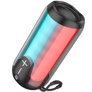 Borofone BR33 qora rangli simsiz Bluetooth-kolonkasi