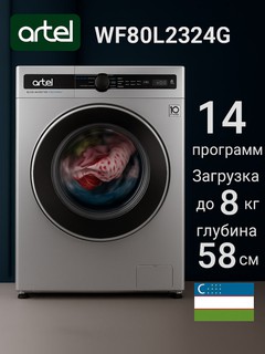 Kir yuvish mashinasi Artel WF80L2324G
