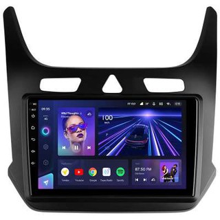 Автомагнитола Teyes CC3 9" 4+64GB для Chevrolet Cobalt, черный