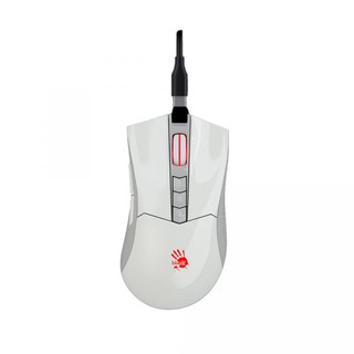Беспроводная мышь Bloody R90 PLUS, GRAYISH WHITE