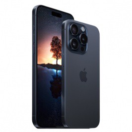 Apple iPhone 15 Pro 256GB Blue titanium