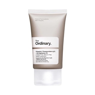 The Ordinary Vitamin C Suspension 23% + HA Spheres 2% – крем с витамином C и гиалуроновой кислотой, 30 мл