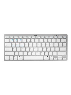 Беспроводная клавиатура Trust Nado BT White, Bluetooth 4.0, для компьютера и ТВ (23746TRUST)