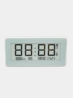 Термометры и барометры Xiaomi Temperature and Humidity Monitor Clock , белый