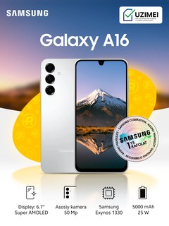 Смартфон Samsung Galaxy A16 6/128GB