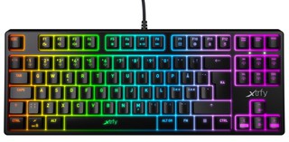 Игровая клавиатура Xtrfy K4 TKL RGB Kailh Red (XG-K4-RGB-TK...