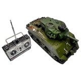 Радиоуправляемый танк Quois YH4101E-17 "USA M4A3"