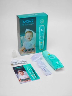Baby Trim VGR V-150, V-151, V-153, V-155 безопасные машинки для стрижки волос для детей
