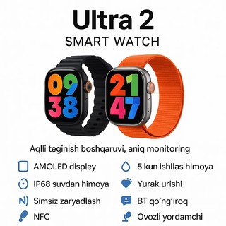 Smart soat Apple Watch Ultra 2 49mm