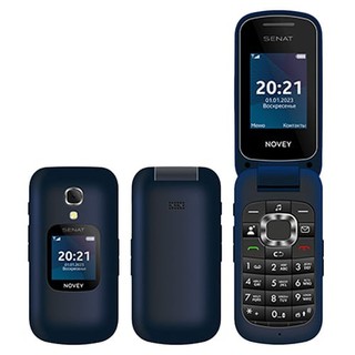 Телефон Novey Senat SC1, Pacific blue