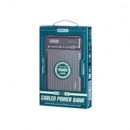 Внешний аккумулятор Powerbank Remax Rpp-651 Серый