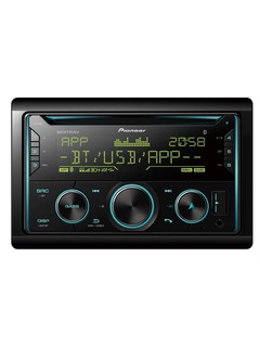Автомагнитола Pioneer FH-S725BT, 50W, Bluetooth, CD, AUX, USB, радио, подсветка