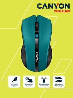 Компьютерная мышка беспроводная CANYON MW-5