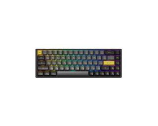 Клавиатура игровая Akko 3068B Plus Black&Gold CS Jelly Black, черный