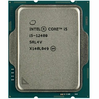 Процессор Intel Core i5-12400 LGA1700, 6 x 2500 МГц