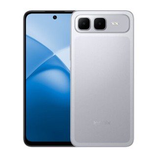 Смартфон INFINIX SMART 10 Plus 4/128Gb Titanium Silver