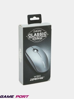 Беспроводная мышь, для компьютера и ноутбука W150 Bluetooth +2.4G