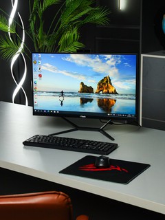 Monoblok 24 dyuym, i5 2500, DDR3 8 GB, SSD 256, qo'shimcha klaviatura va sichqoncha