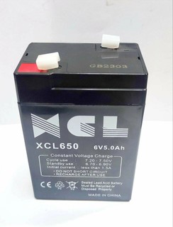 Аккумуляторная батарейка NCL 6в/4,5А для игрушек, электро машинок, UPS