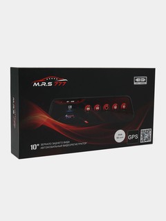 Видеорегистратор MRS 777 Wifi 4K + 32GB флешь карта, полный сенсорный экран, функция GPS