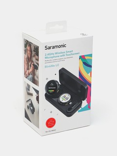 Микрофон Saramonic U2, черный