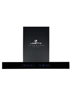 Кухонная вытяжка Loretto LHD-T675B-03BL цвет черный, T-образная, Гарантия 3 года