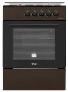 Газовая плита Artel APETITO 00-G, коричневый