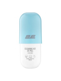 Набор для чистки монитора, телевизора, ноутбука, смартфона, оргтехники 2E Cleaning Kit, 2E-SK140BL