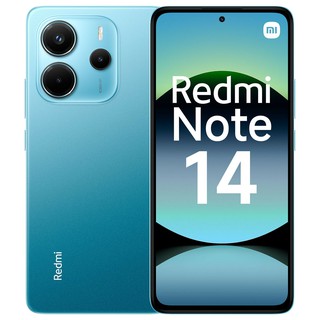 Смартфон Redmi Note 14, 8GB+256GB, AMOLED 120Hz дисплей, 6,67" blue