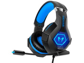 Наушники Microlab G7 blue+black