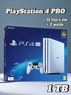 O'yin pristavkasi Sony PlayStation 4 Pro