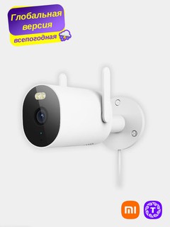Уличная всепогодная IP камера Xiaomi Mi Outdoor Camera AW300, глобальная версия