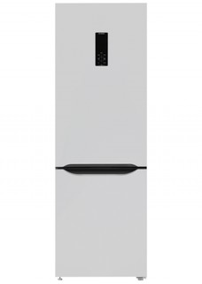 Холодильник Artel HD 430 RWENE, серебристый