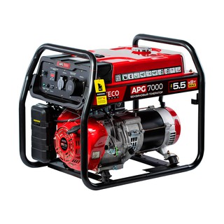 Бензиновый генератор ALTECO APG 7000TE (N) , красный