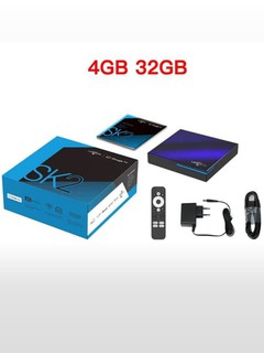 Ugoos SK2 4/32gb смарт тв бокс