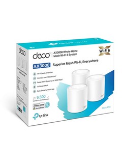 TP-Link Deco X50 Wi-Fi6 Mesh роутер комплект из 1,2 или 3устройств для расширенный покрыти